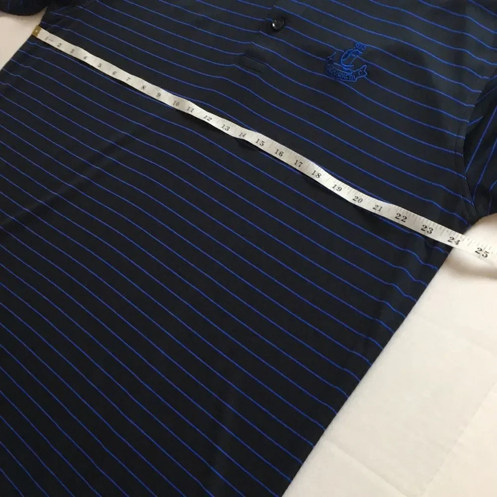 Callaway Canasawacta Country Club Golf Polo Performance short sleeve Shirt Sz XL